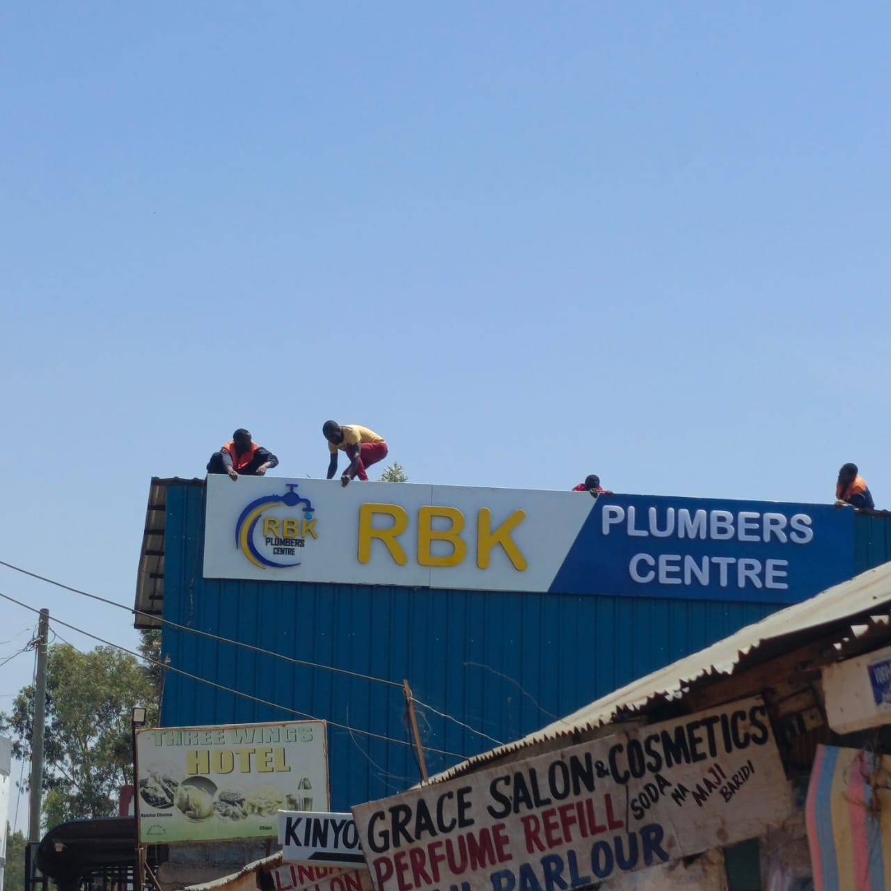 Illuminating Innovation: Electrical Installations & 3D Signages