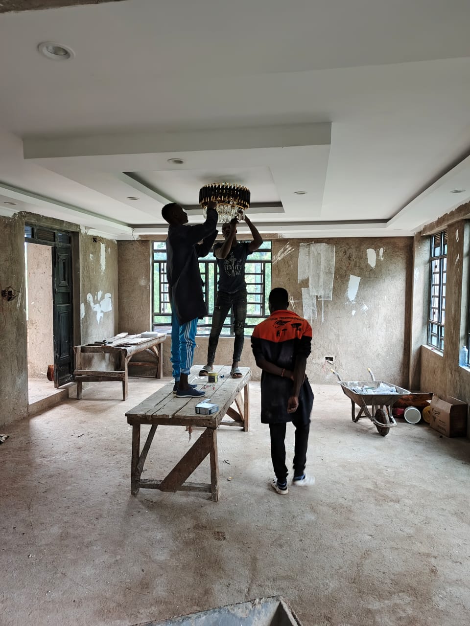 Enhancing Your Home: Varnishing, Lighting, and Biometric Security